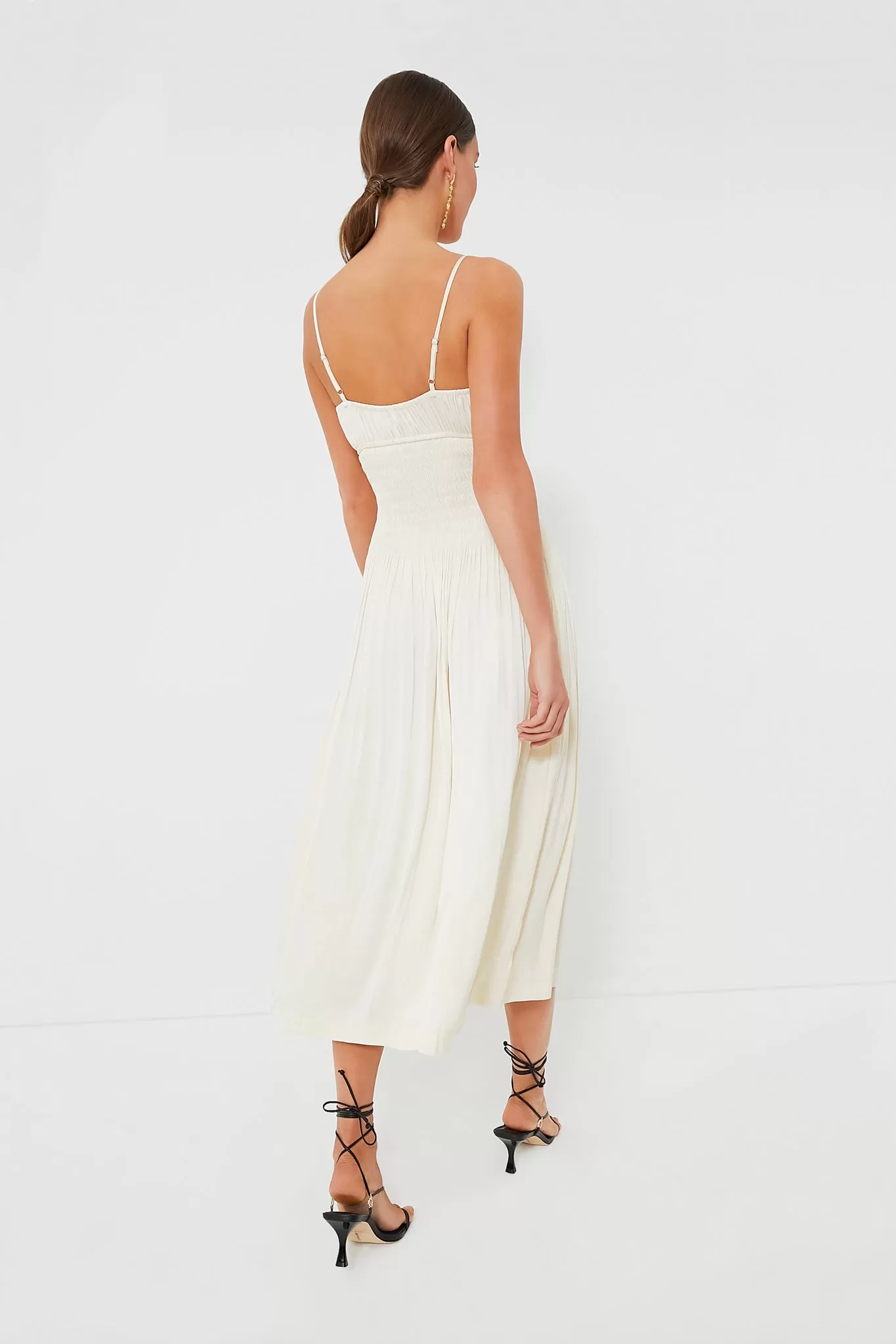 Ivory Barbara Dress