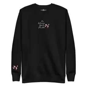 IWSFM WBB Crewneck - Maroon