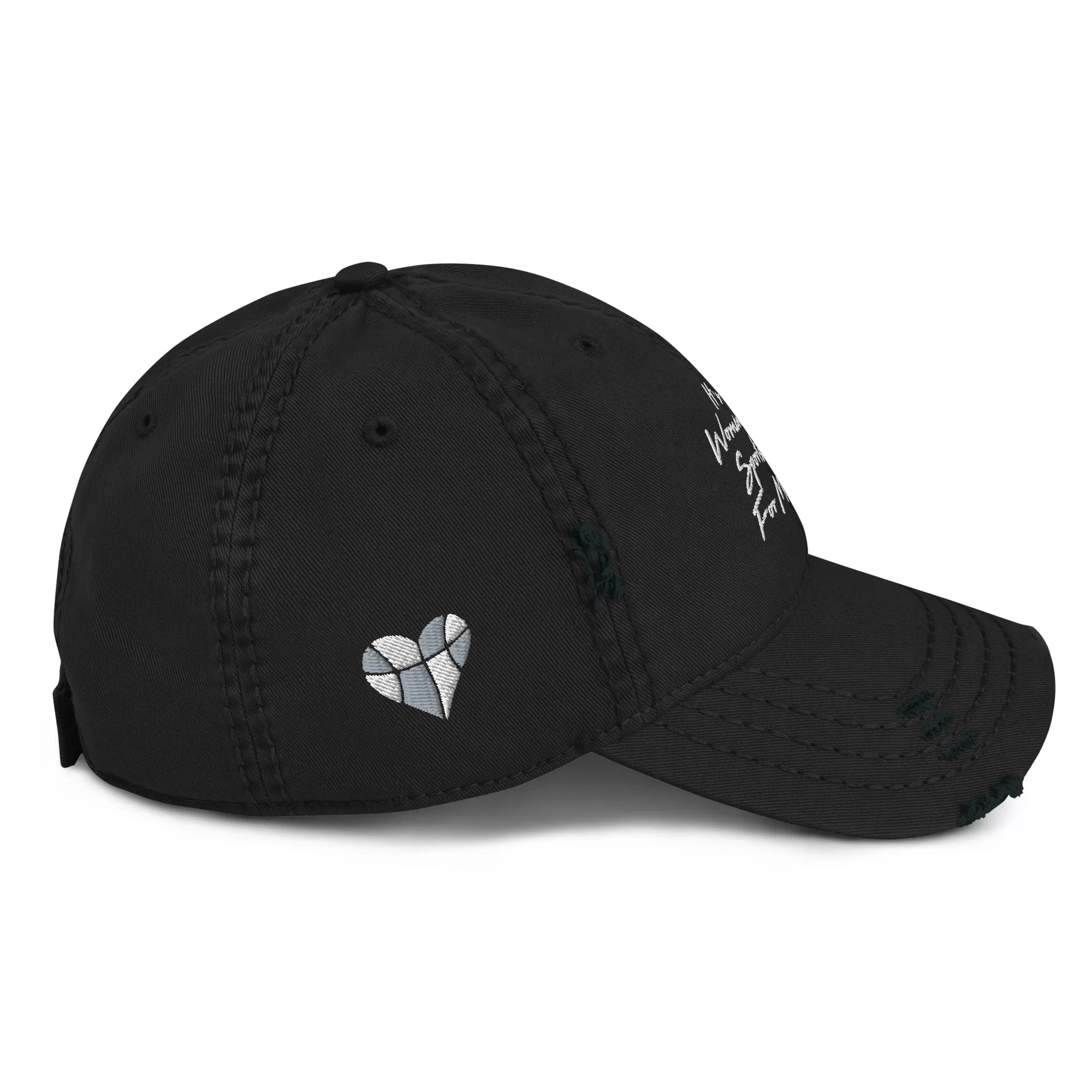 IWSFM WBB Distressed Hat