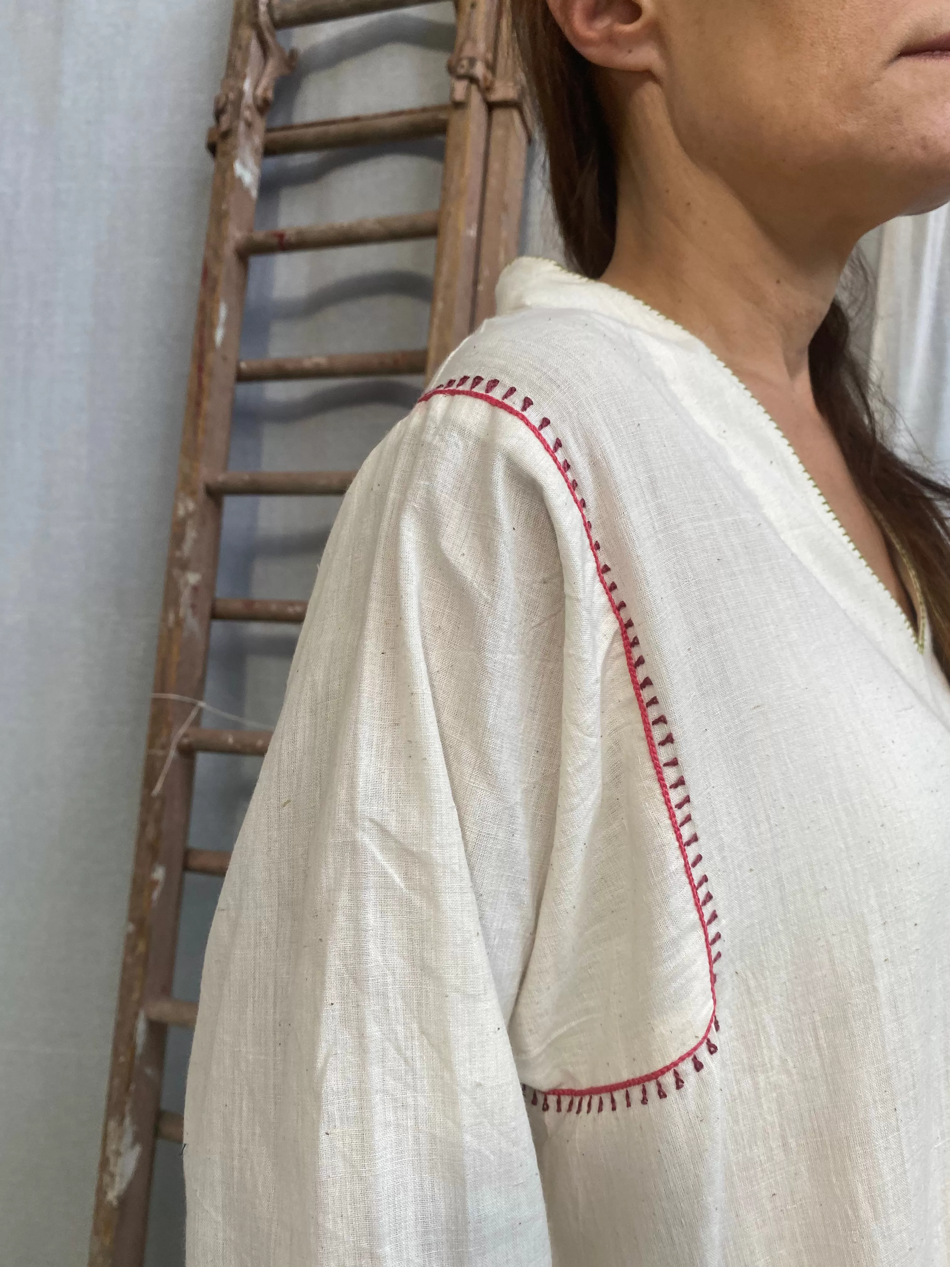 Ixora Tunic – White