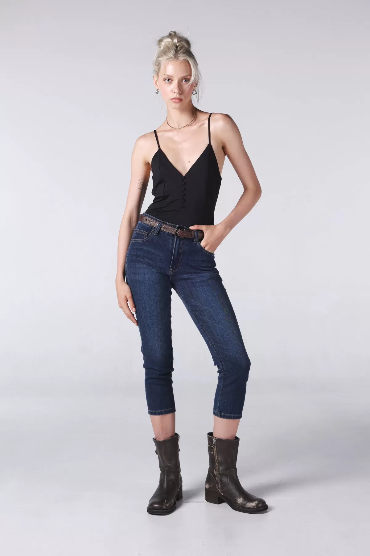 JACK RUSSEL WOMEN  Skinny Fit รุ่น JF-MOM