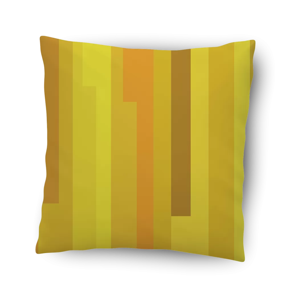 JBDSGND | LAX Fields of Gold Indoor or Outdoor Pillow