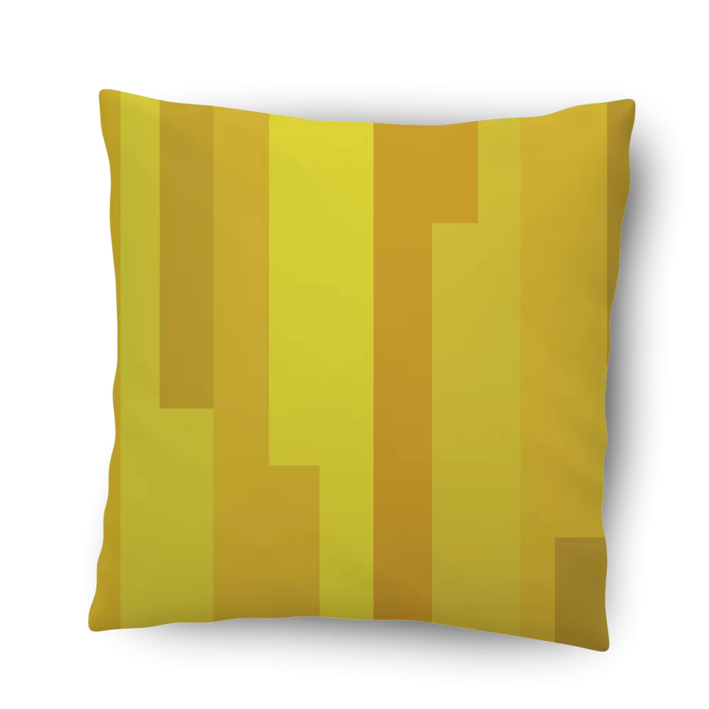 JBDSGND | LAX Fields of Gold Indoor or Outdoor Pillow