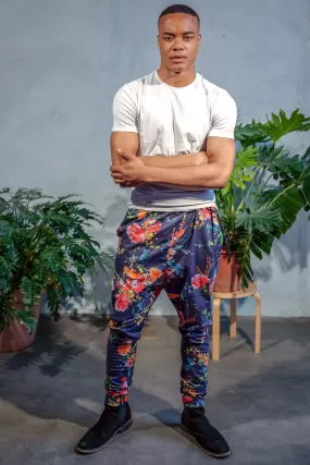 JEEVAN Tropical Floral Pant