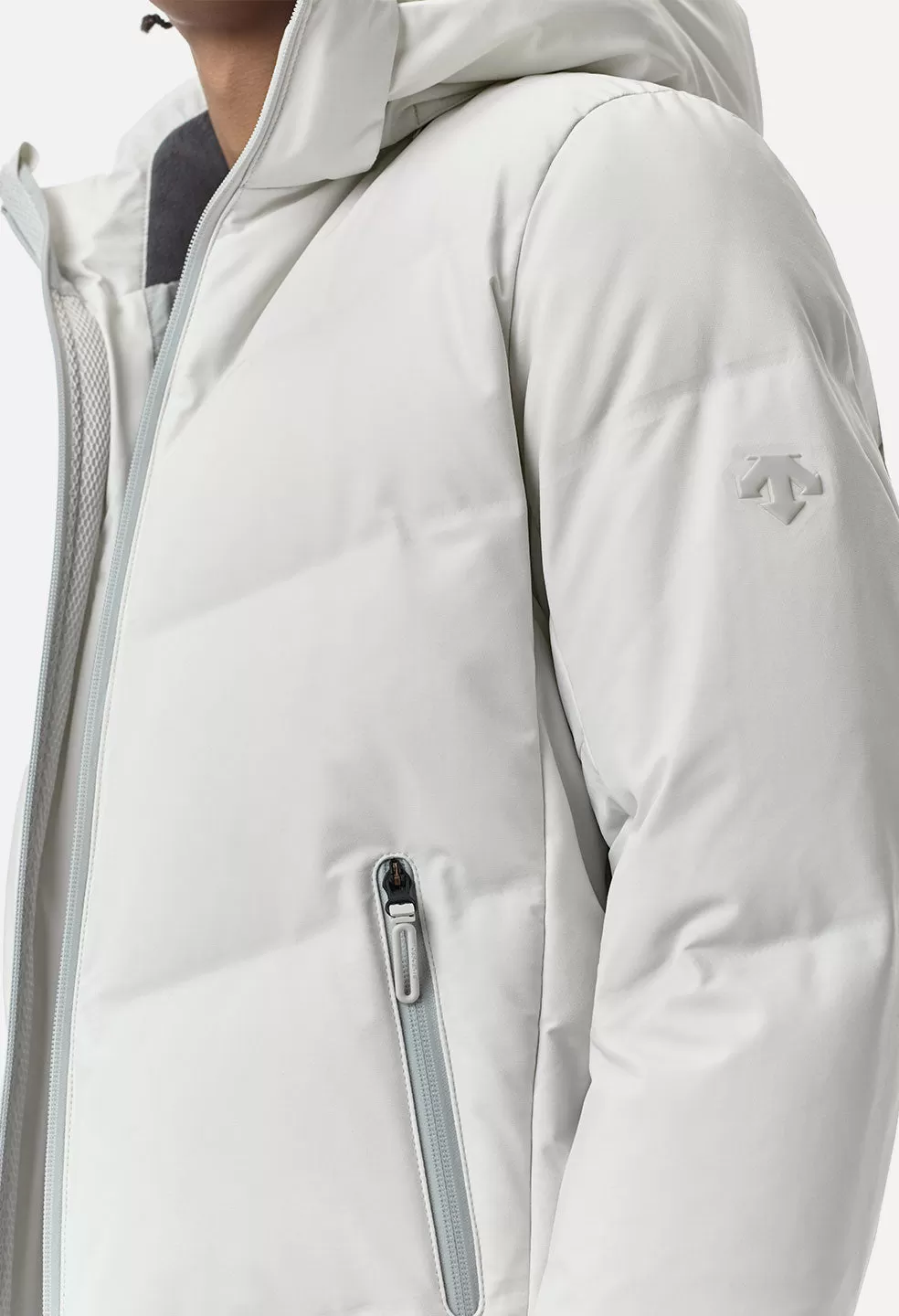 John Elliott X Descente Allterrain Mizusawa Down Jacket / Ivory