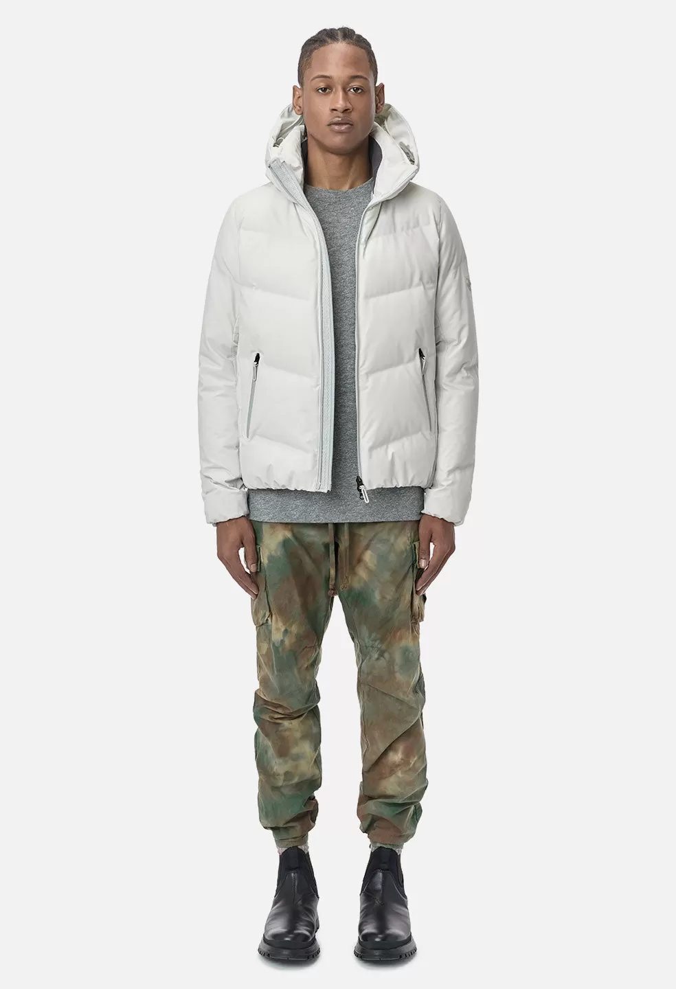 John Elliott X Descente Allterrain Mizusawa Down Jacket / Ivory