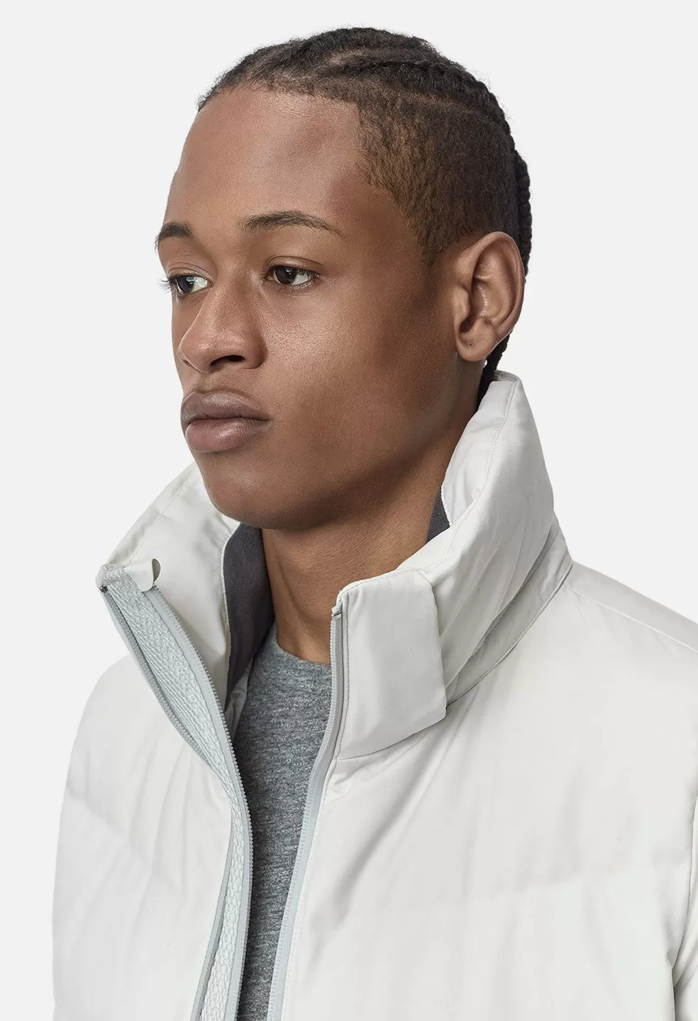 John Elliott X Descente Allterrain Mizusawa Down Jacket / Ivory