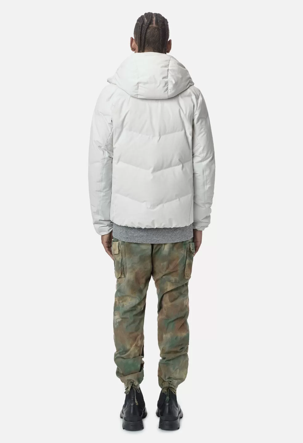 John Elliott X Descente Allterrain Mizusawa Down Jacket / Ivory