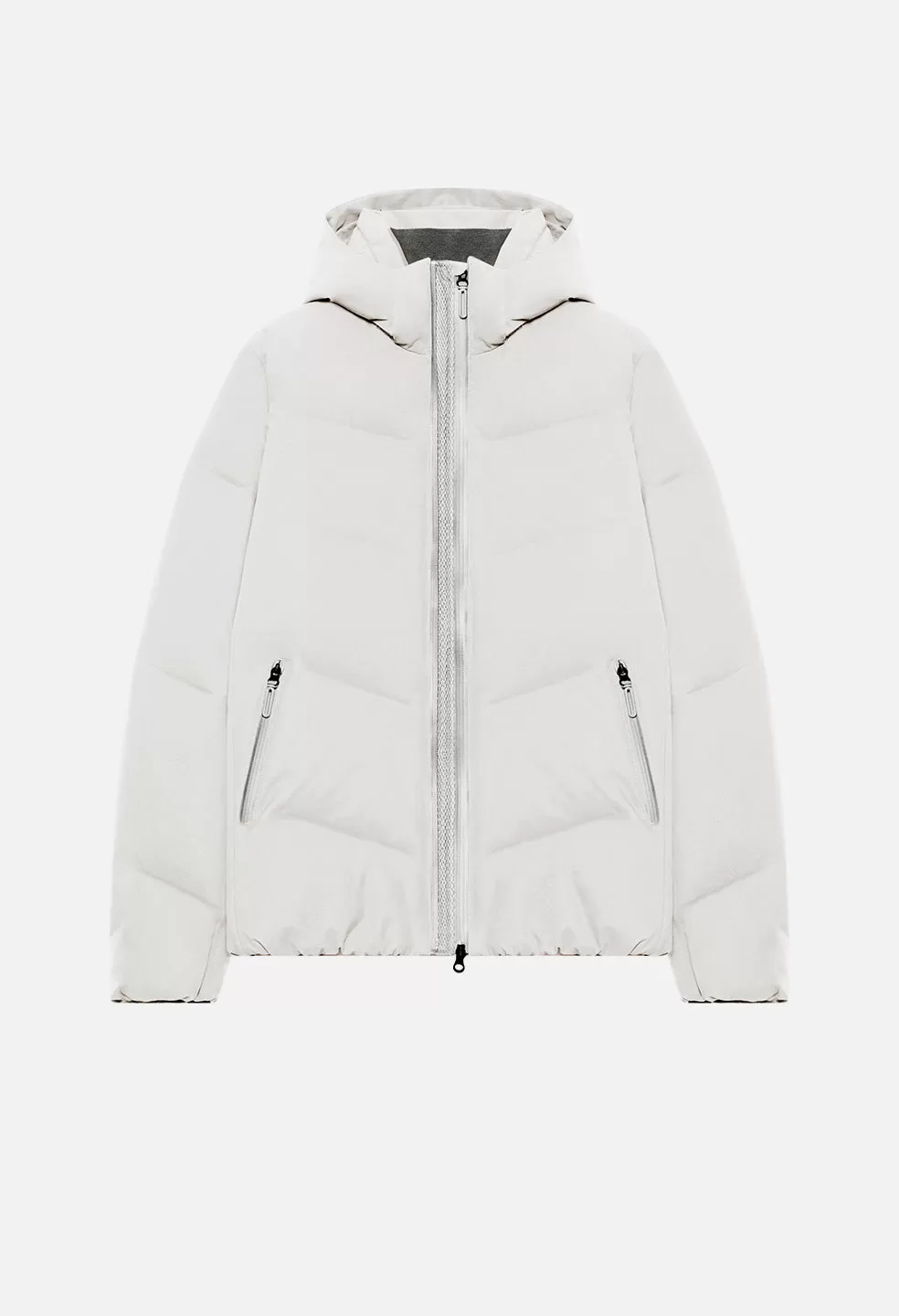 John Elliott X Descente Allterrain Mizusawa Down Jacket / Ivory