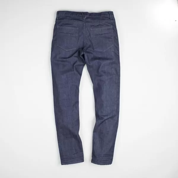 JONES RESIN RINSE GREY STITCH JEAN