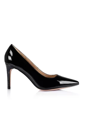 Julietta Classic Pumps - Black Patent