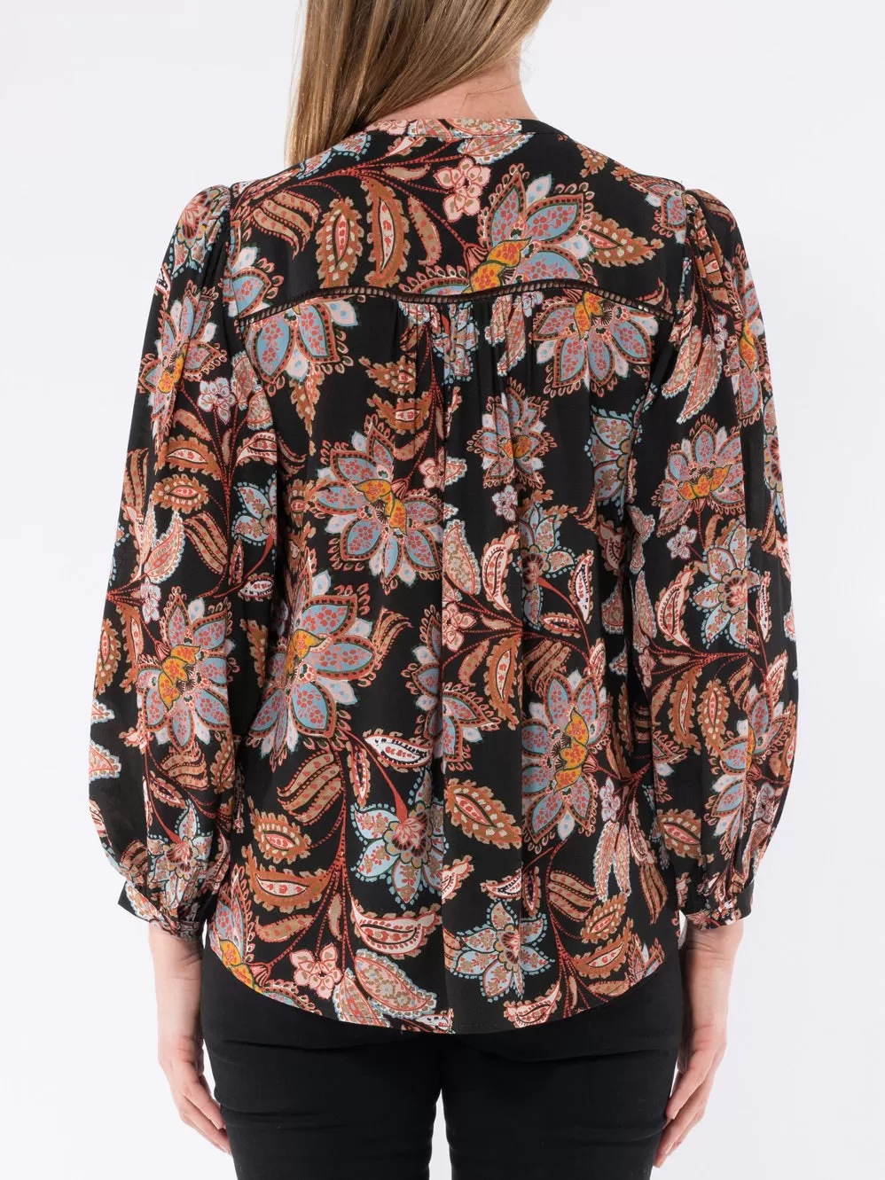 JUMP CHINTZ FLORAL TOP