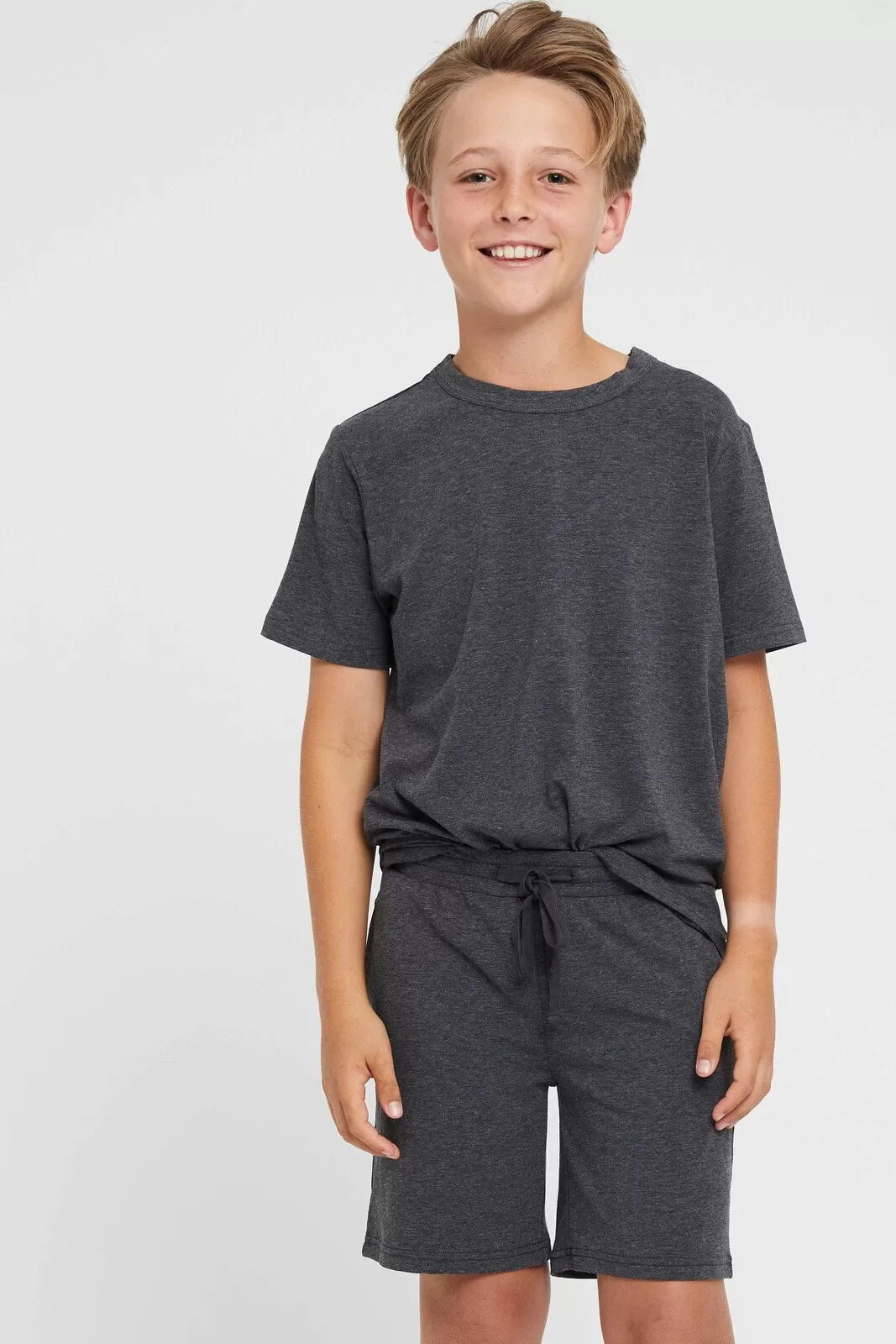 Junior Lounge Short - Charcoal