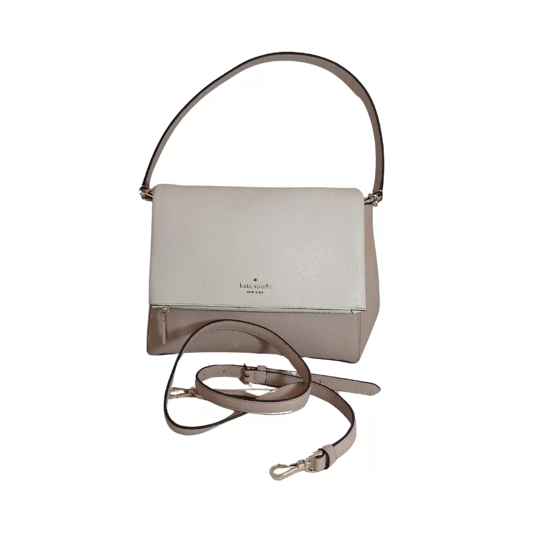 Kate Spade Warm Leila Color block Pebbled Leather Shoulder Bag | Gently used |