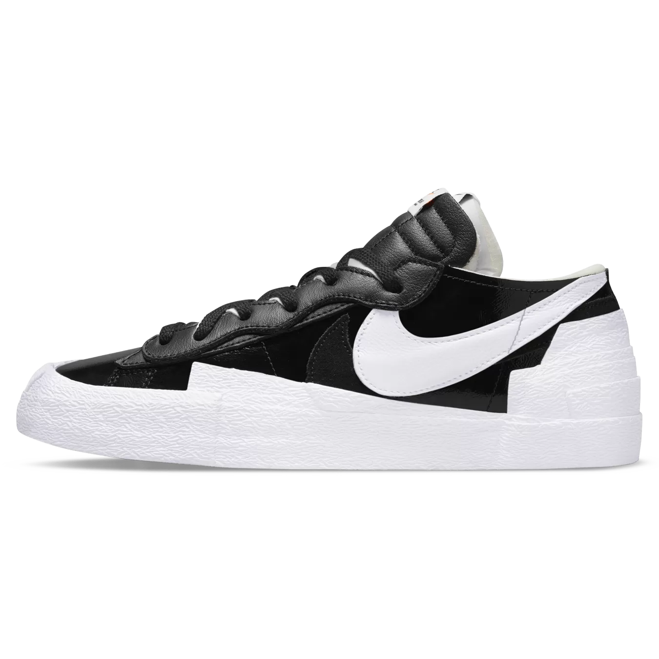 Kaws x sacai x Nike Blazer Low 'Black Patent'