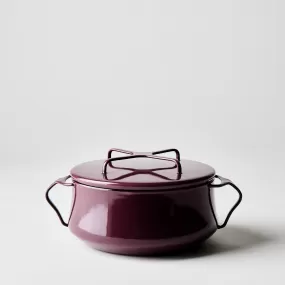 Kbenstyle Plum 2 Qt. Casserole