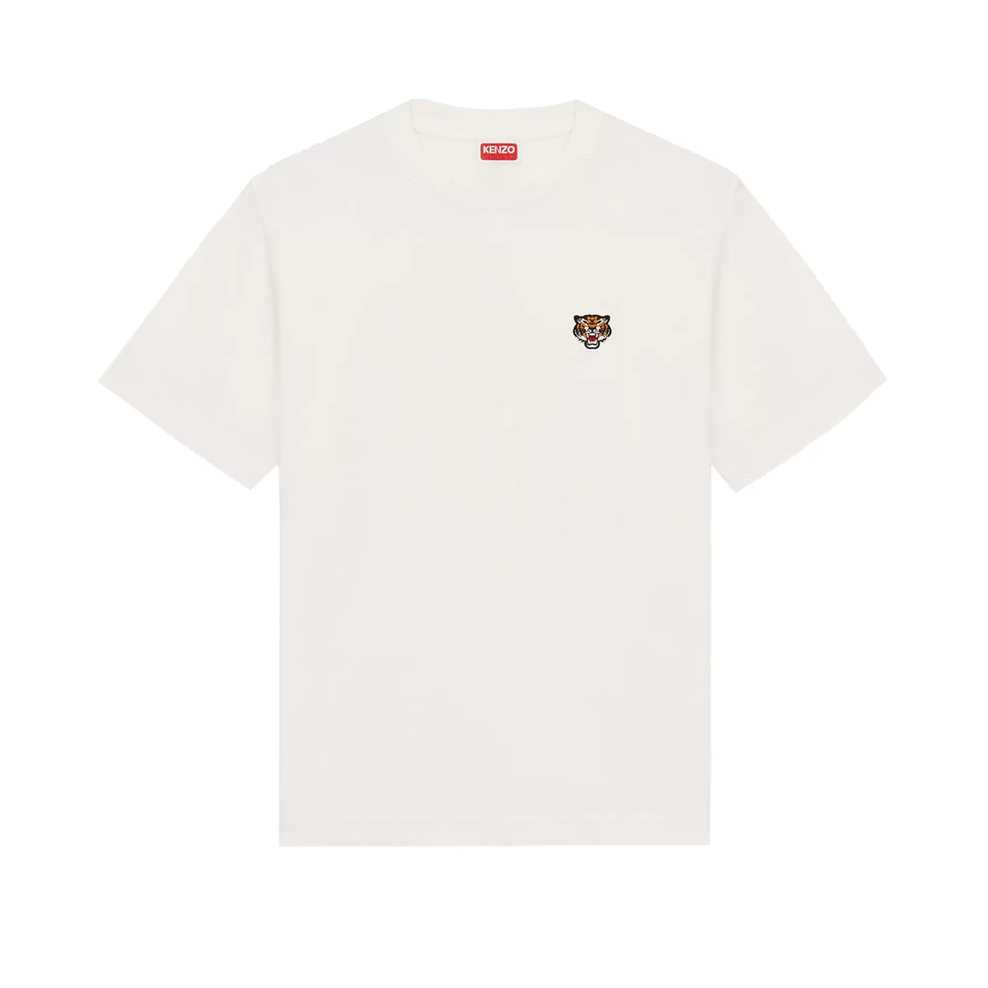 Kenzo Lucky Tiger Classic T-Shirt Off White