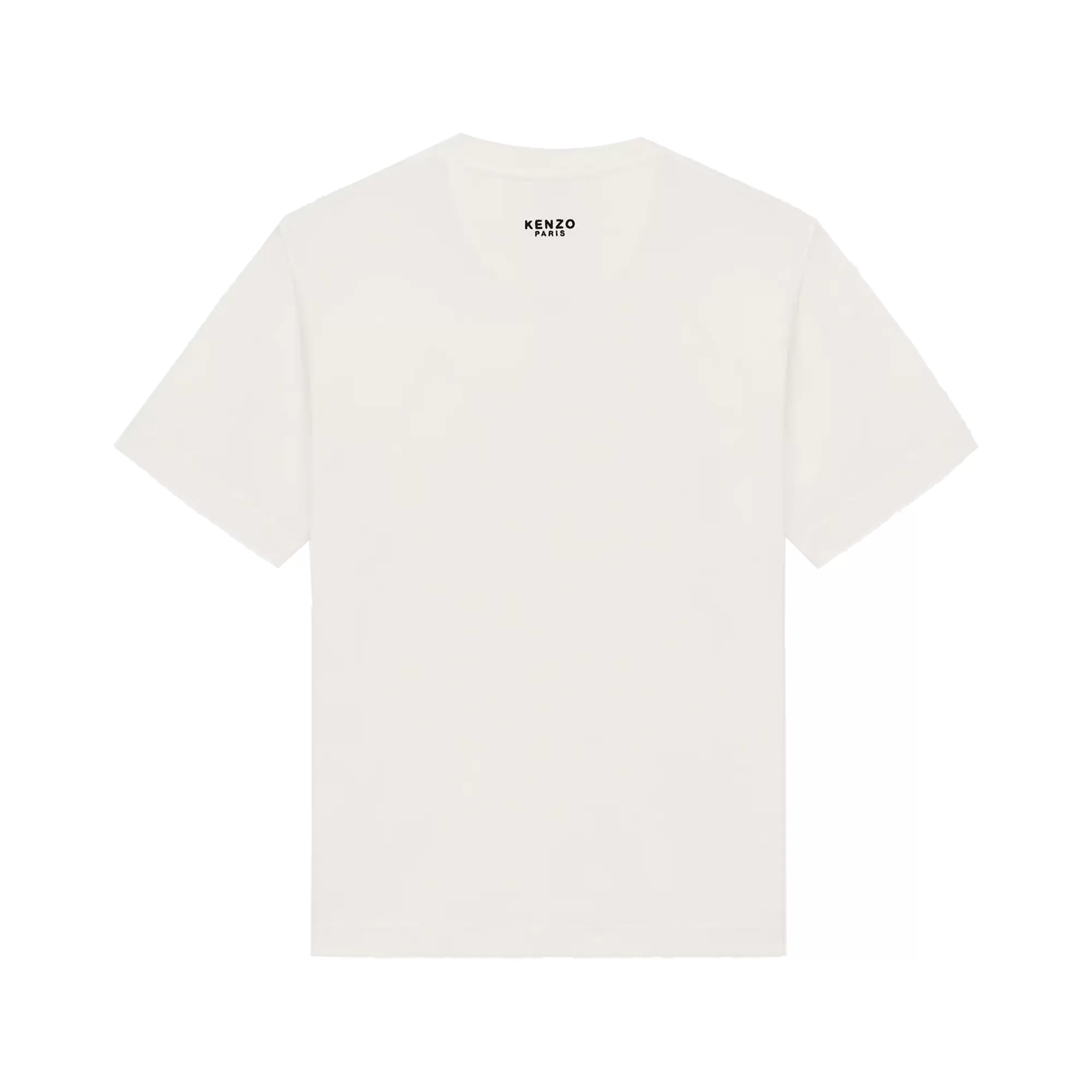 Kenzo Lucky Tiger Classic T-Shirt Off White