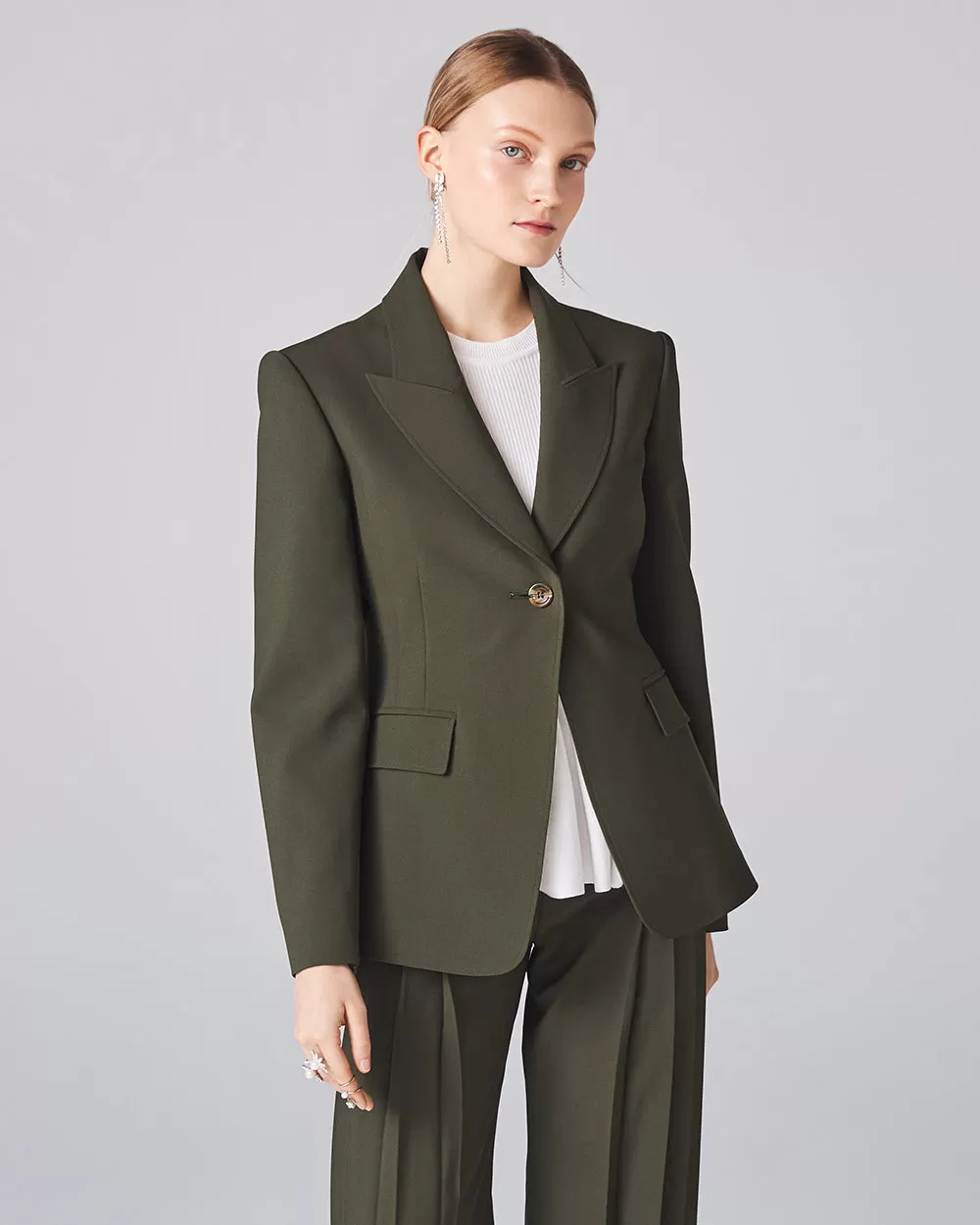 Khaki Green Parade Jacket