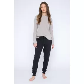 Kinross Cashmere Jogger - Doe