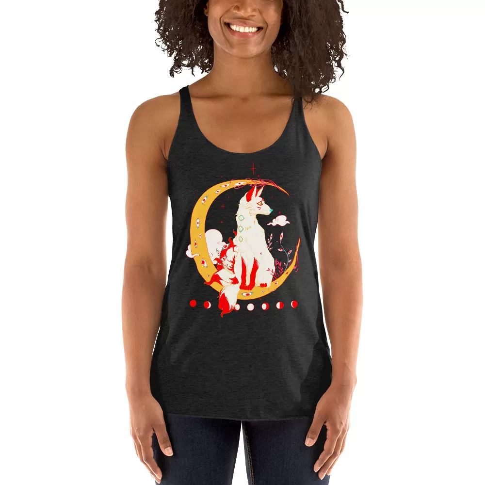 Kitsune Fox, Racerback Tank Top