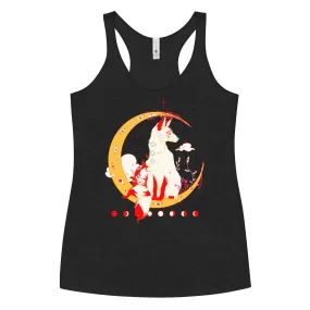 Kitsune Fox, Racerback Tank Top