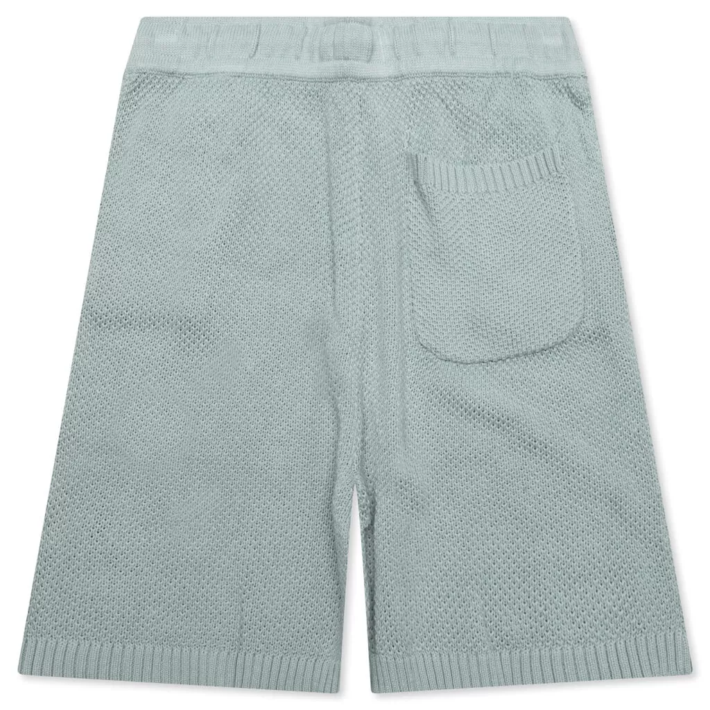 Knit H Shorts - Slate