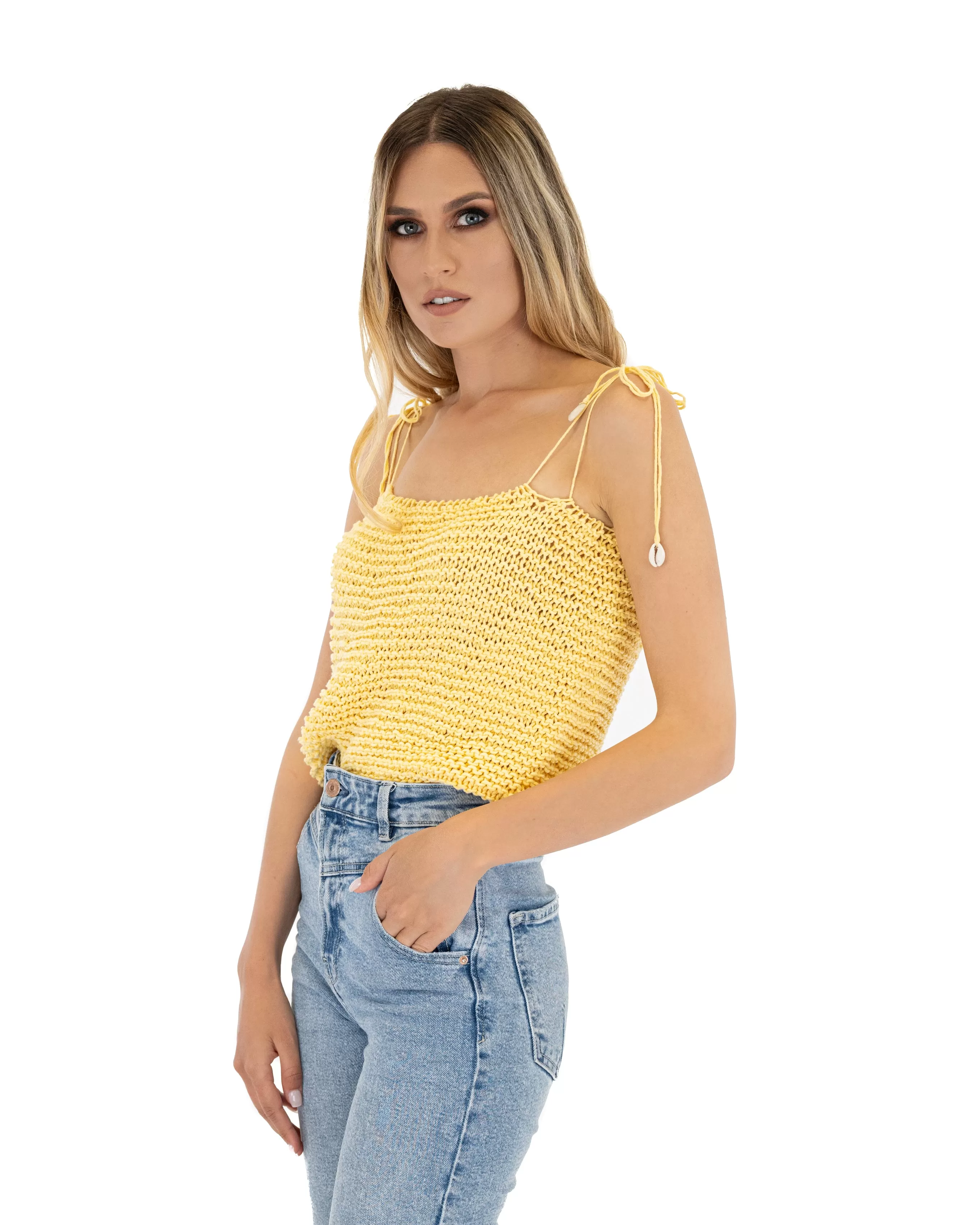 Knitted Crop Top