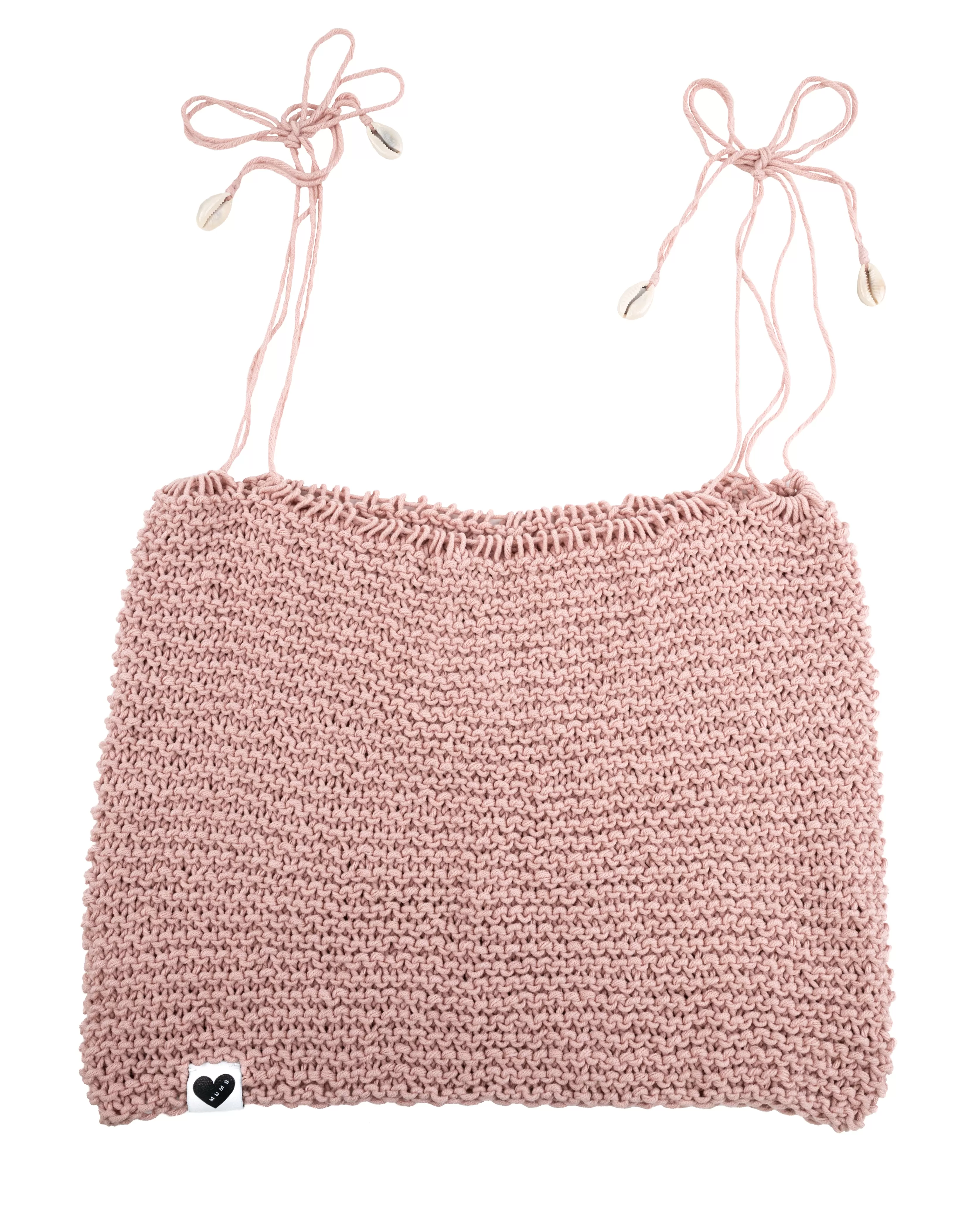 Knitted Crop Top