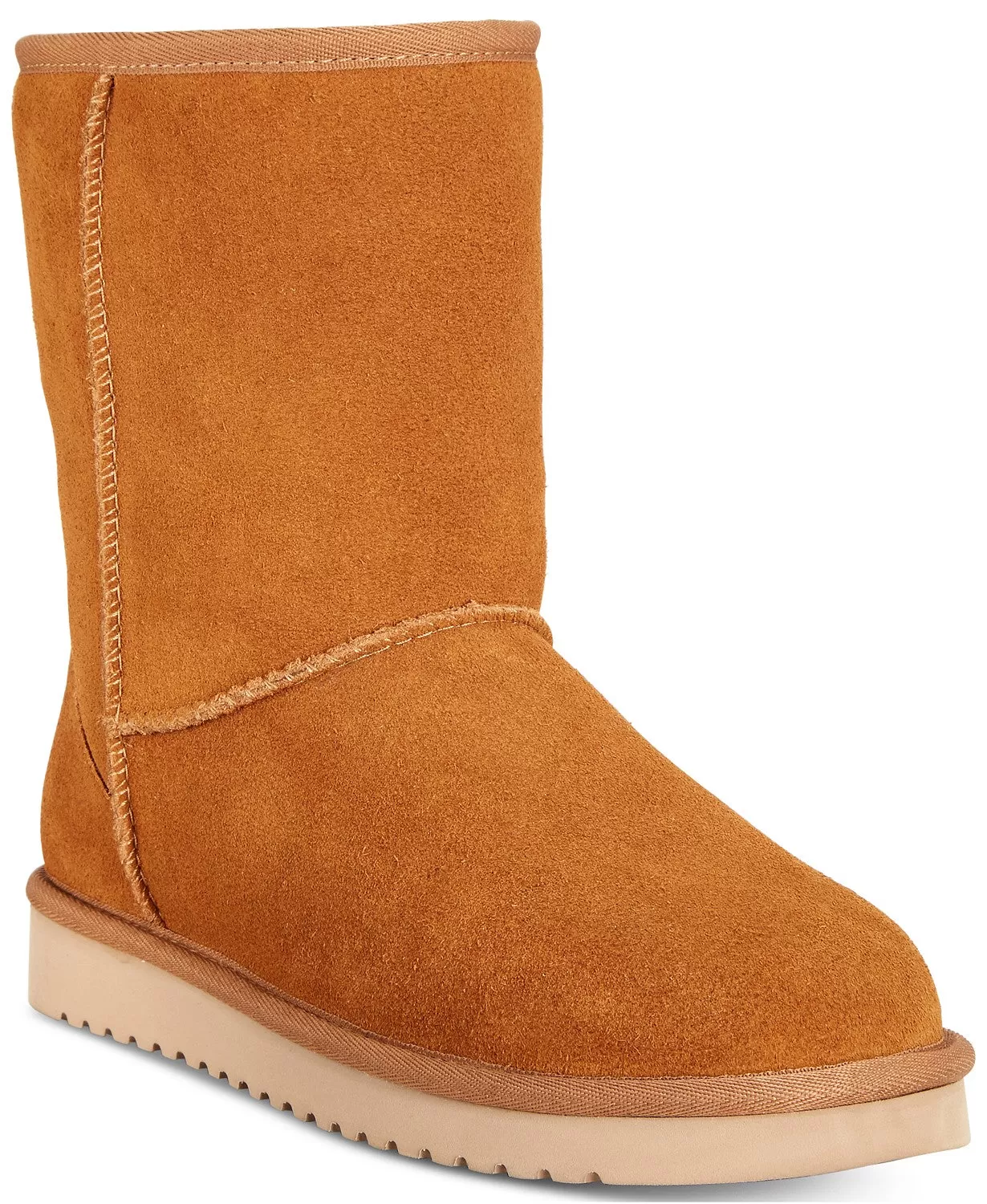 Koolaburra By UGG Koola Short Chestnut Boots - Youth