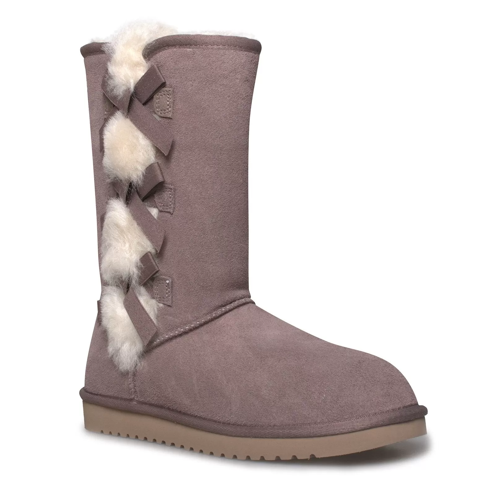 Koolaburra By UGG Victoria Tall Cinder Boots - Youth