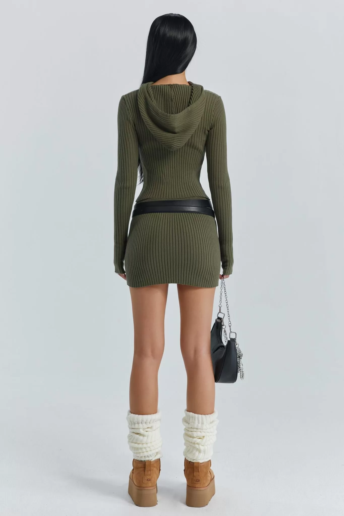 Kuma Skirt - Olive