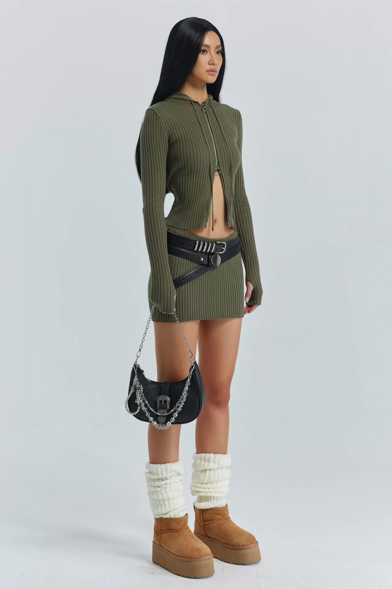 Kuma Skirt - Olive