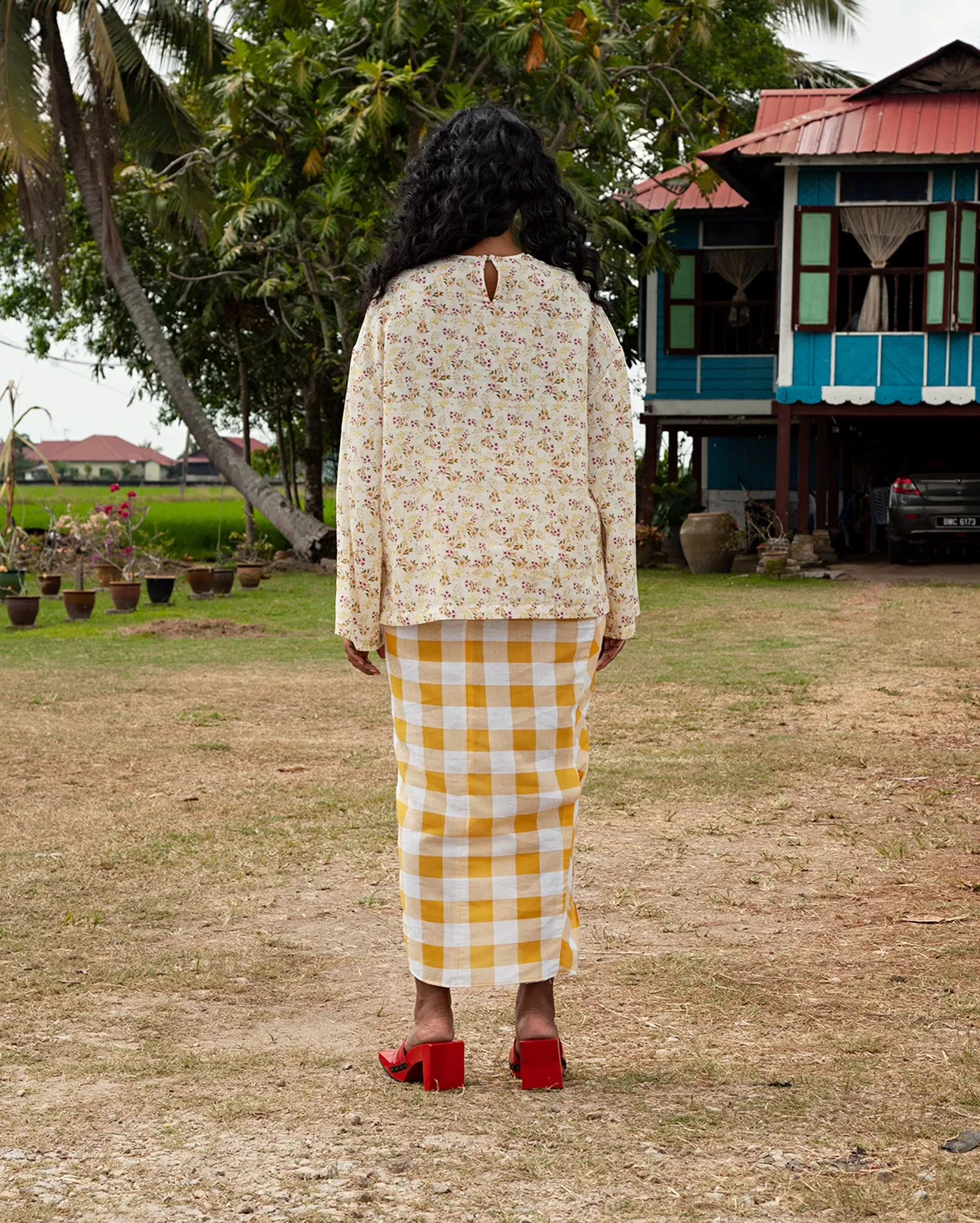 Kurung Dinda (Yellow)