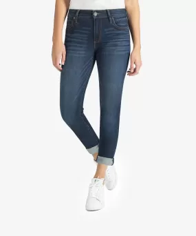 Kut Jeans | Catherine Mid Rise Boyfriend Jeans | Abelia Wash