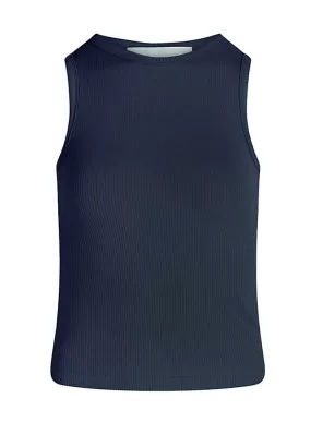 La Rouge Lisa Singlet Top - Navy