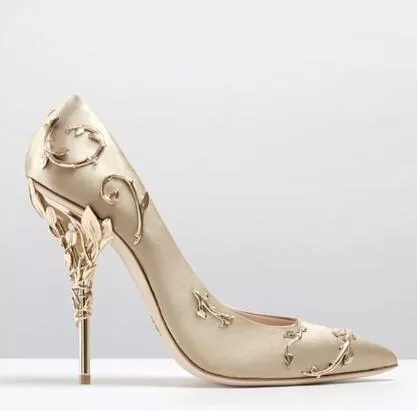 Ladies Luxury Heels Pumps Shoes