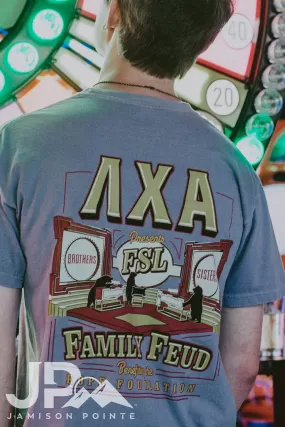 Lambda Chi Alpha Philanthropy Family Feud Tee