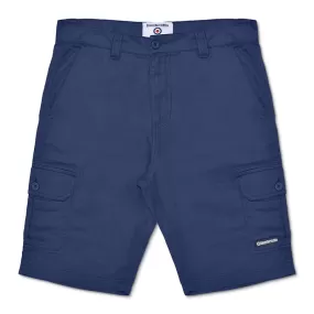 Lambretta Cargo Shorts Navy