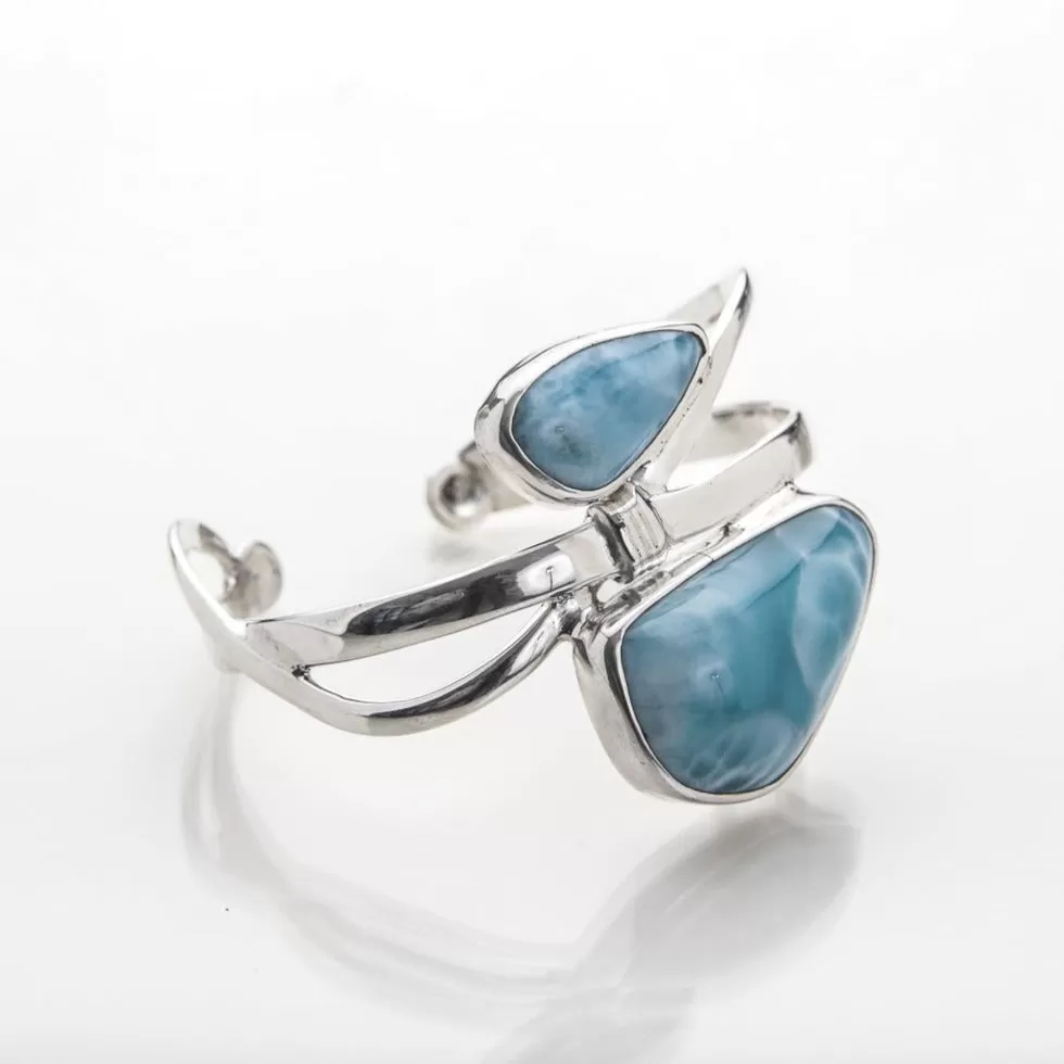 Larimar Cuff Bracelet Desiree