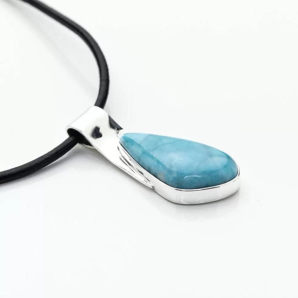 Larimar Pendant Monika