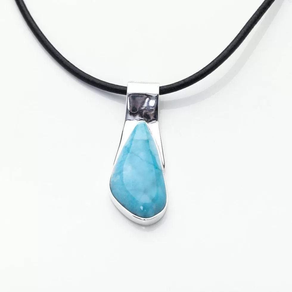 Larimar Pendant Monika