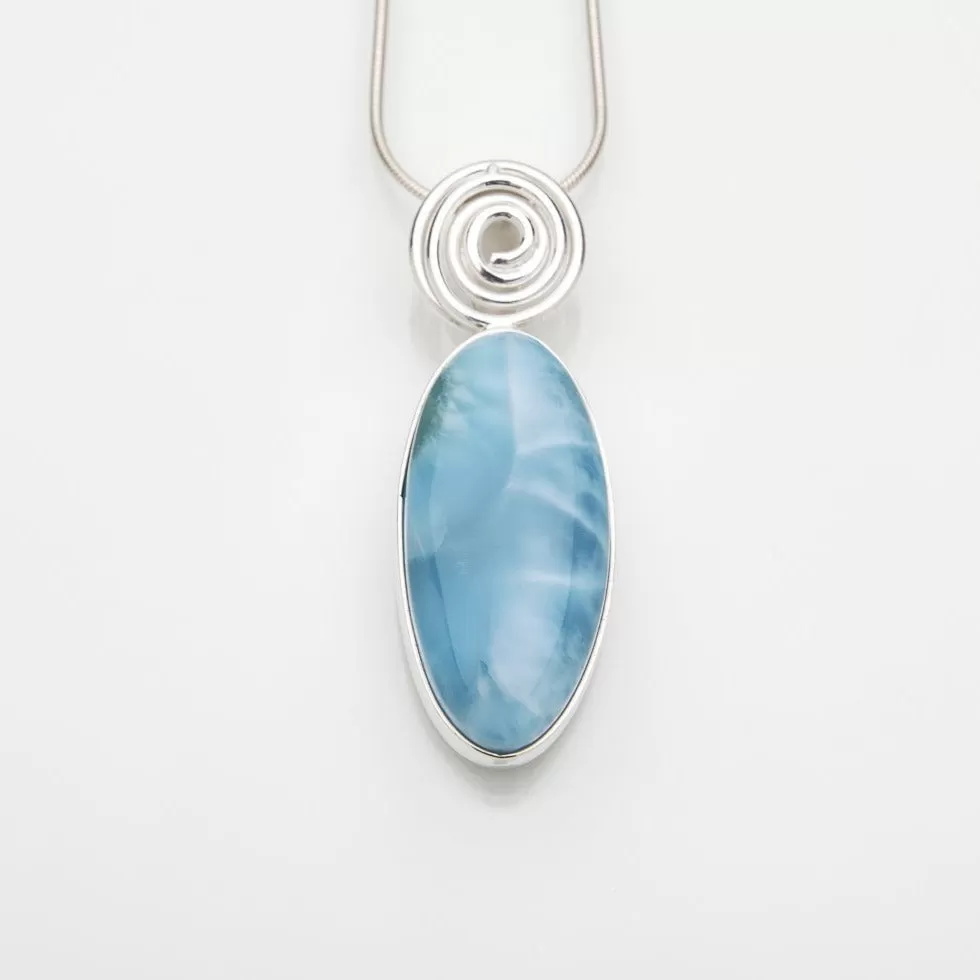 Larimar Pendant Ugie