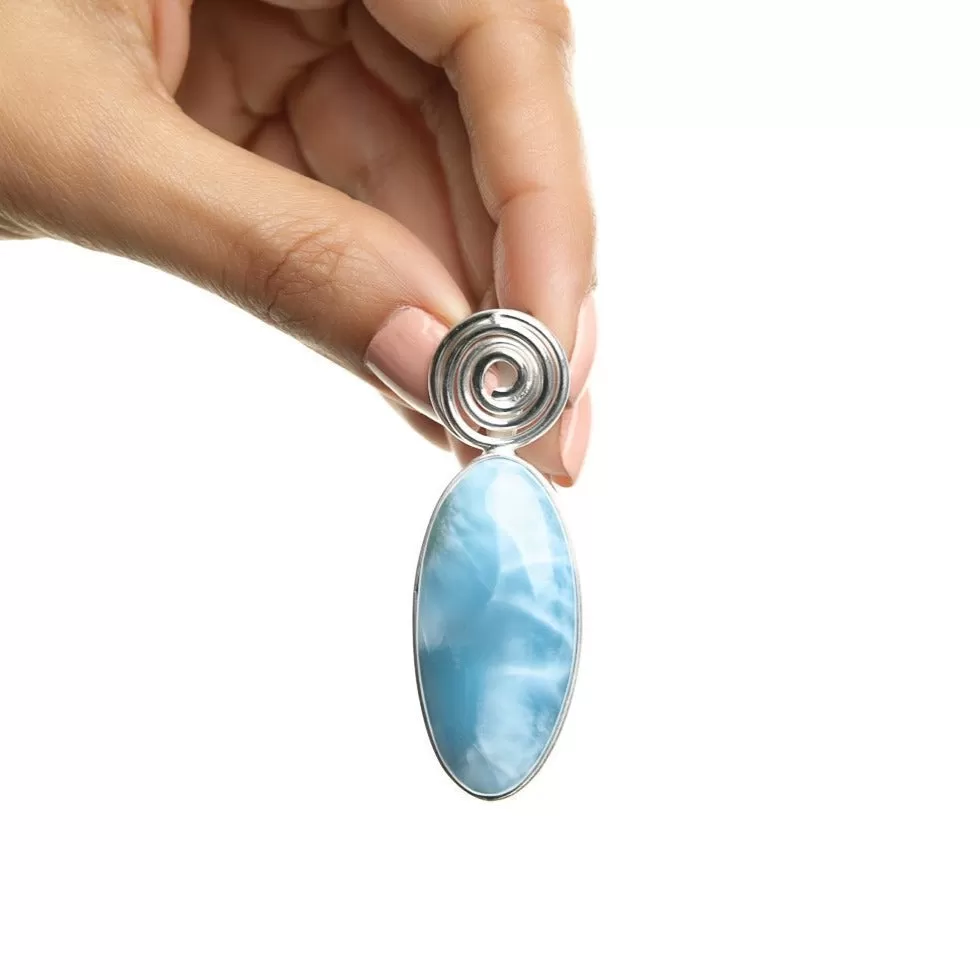 Larimar Pendant Ugie