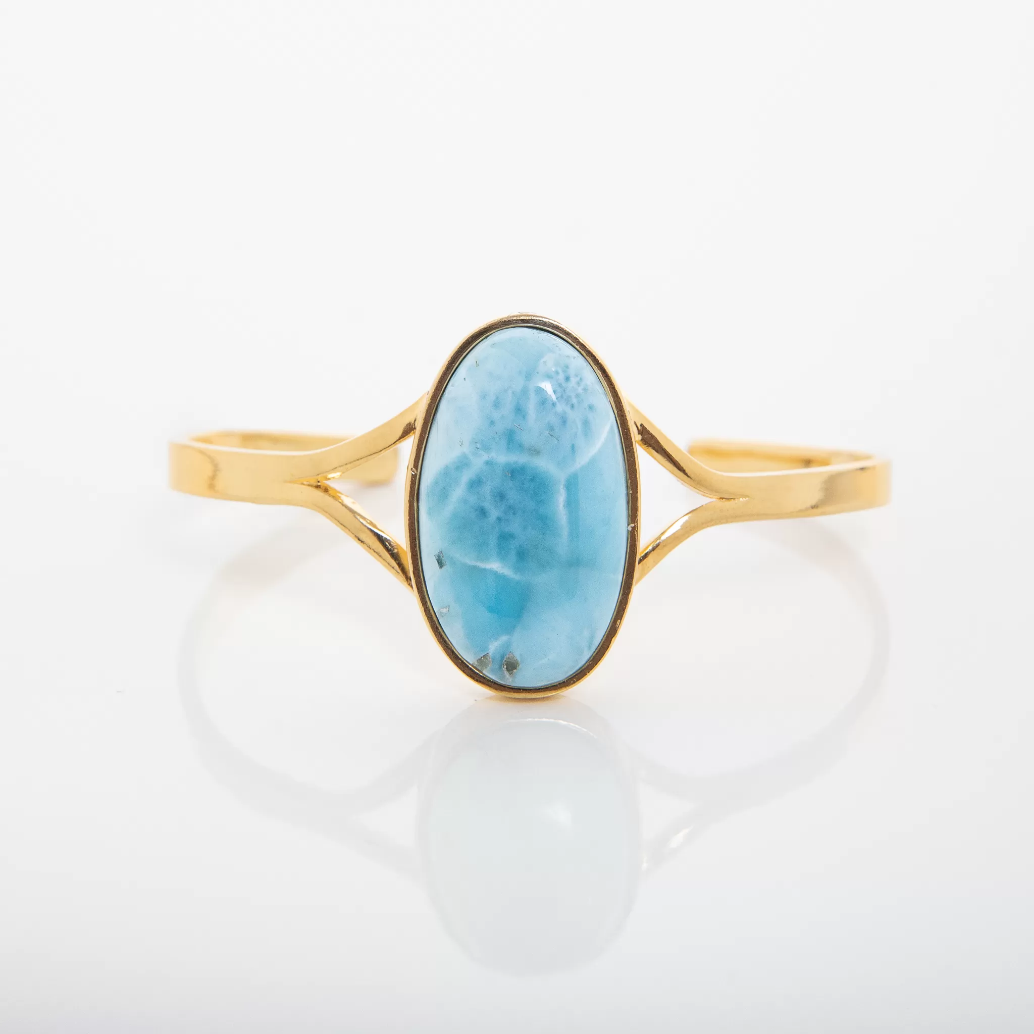 Larimar Vermeil Cuff Farah