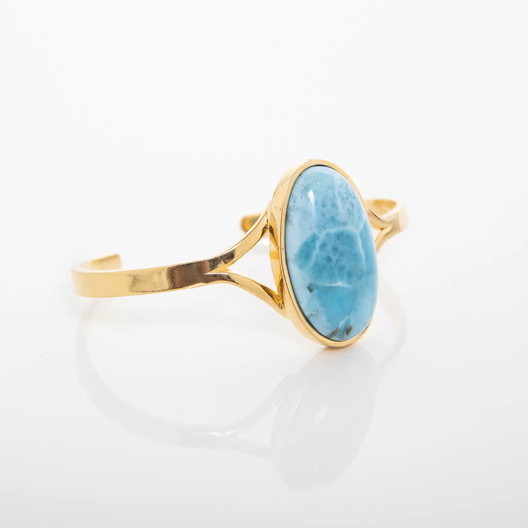 Larimar Vermeil Cuff Farah