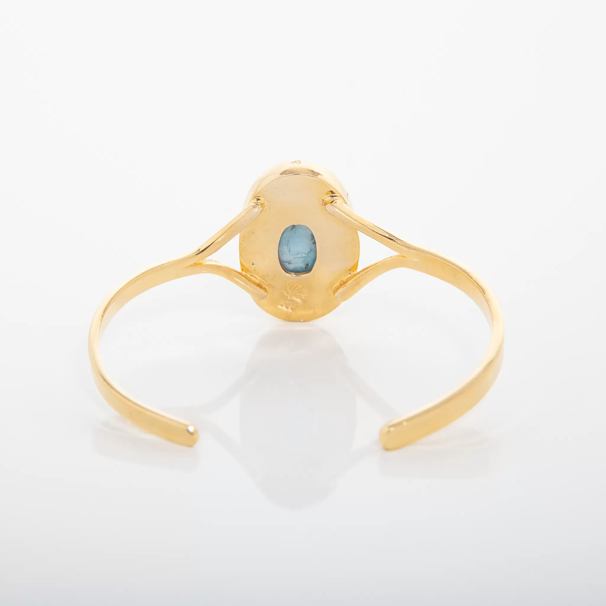 Larimar Vermeil Cuff Farah