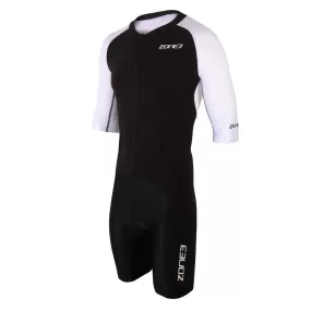 Lava Long Distance Full Zip Short Sleeve Aero Trisuit