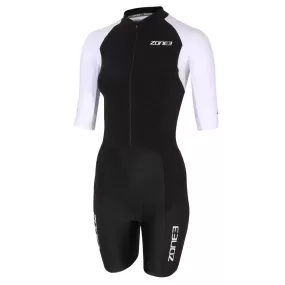 Lava Long Distance Full Zip Short Sleeve Trisuit