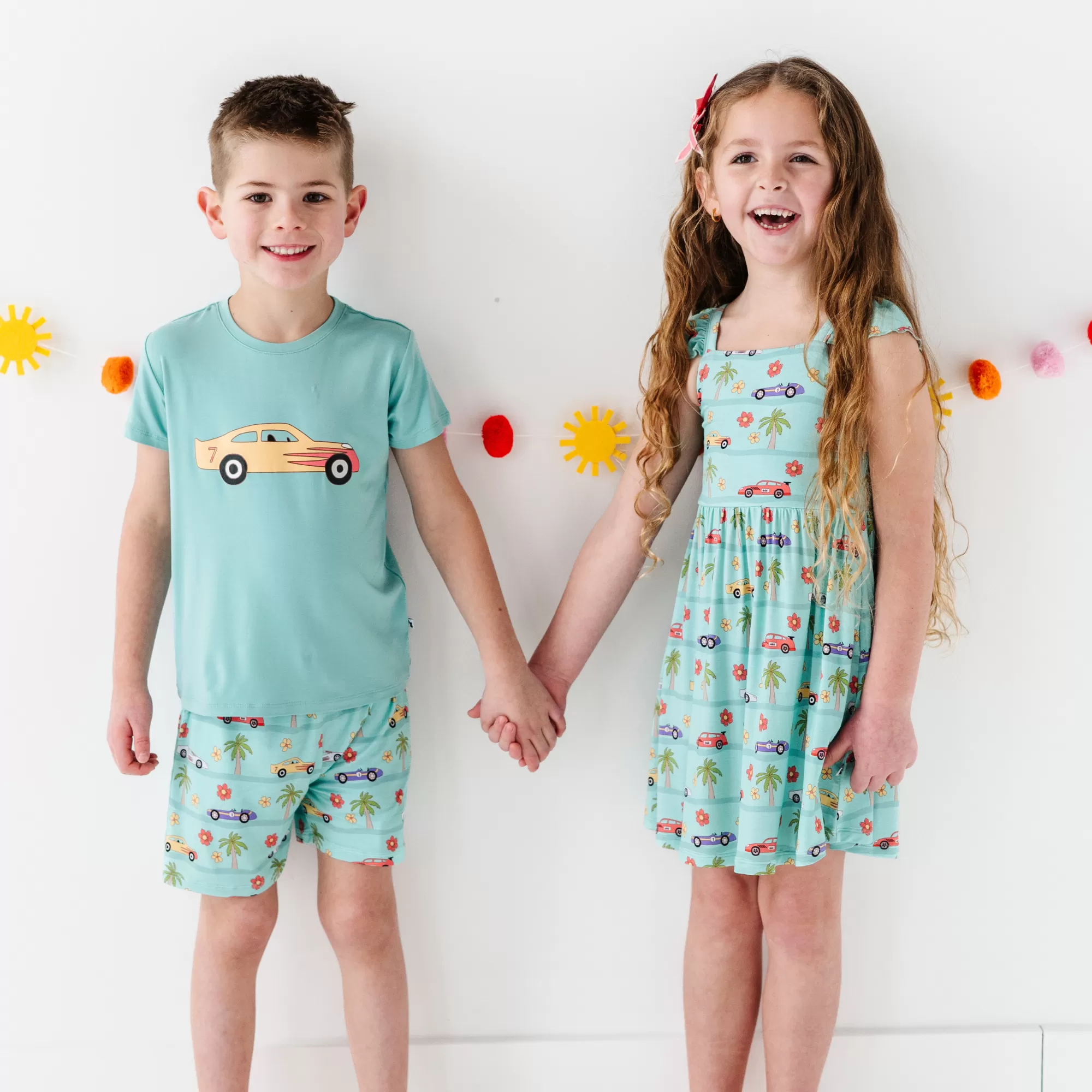 Lei Back and Relax Toddler/Girls Dress